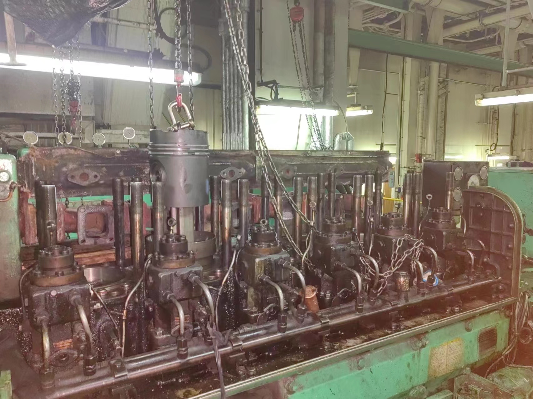 Auxiliary engine major overhaul